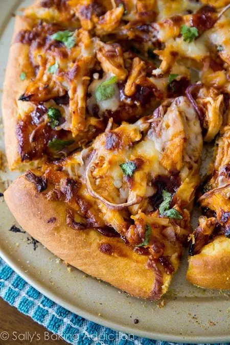 BBQ Chicken pizza