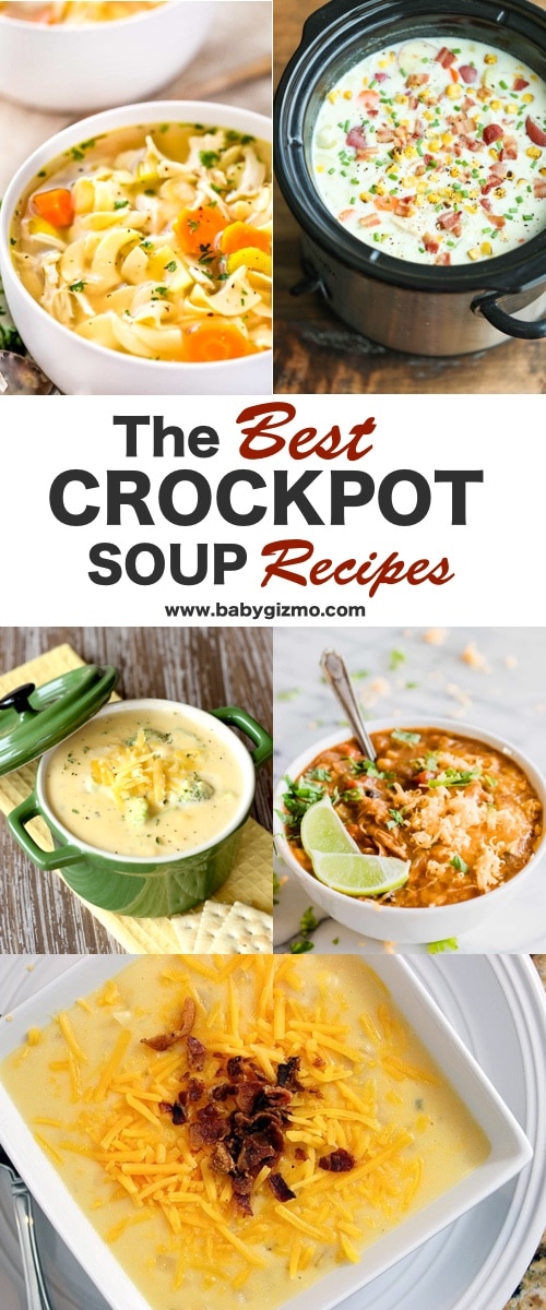 crockpot soup recipes