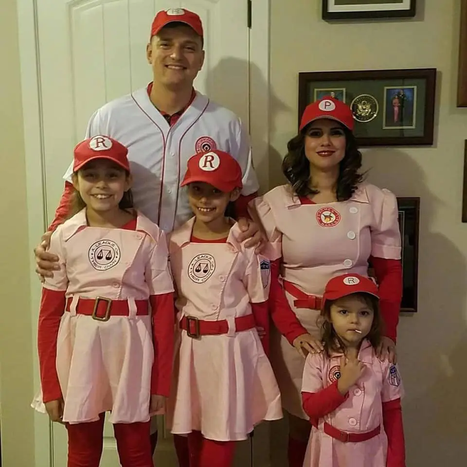 baseball league halloween costume