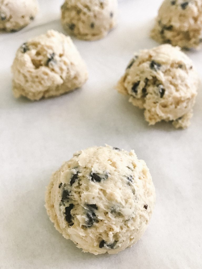 Keto Cookie Dough Balls