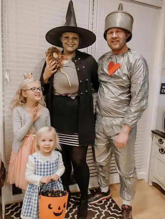 wizard of oz family costume