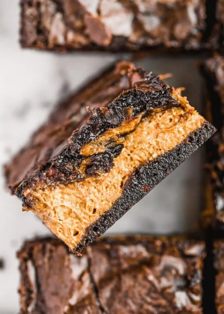 pumpkin brownies