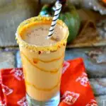 pumpkin pie milkshake