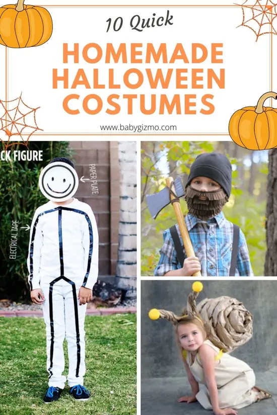 homemade halloween costumes