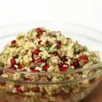 Millet, Lentil, and Pomegranate Salad