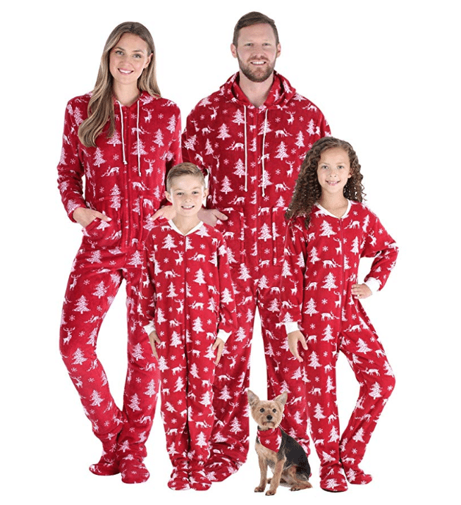 christmas pajamas for family