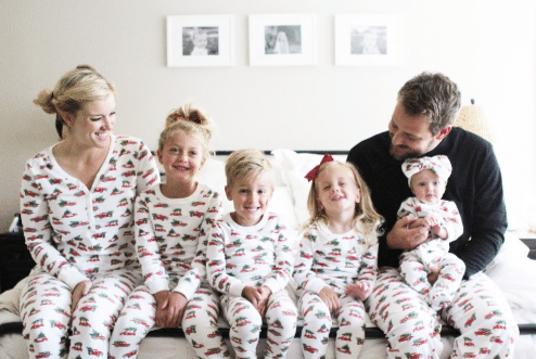 holiday pajamas