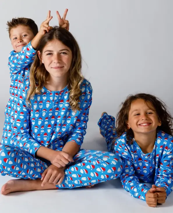 santa pajamas