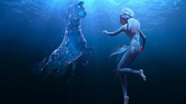 Frozen II: Elsa and the Nokk