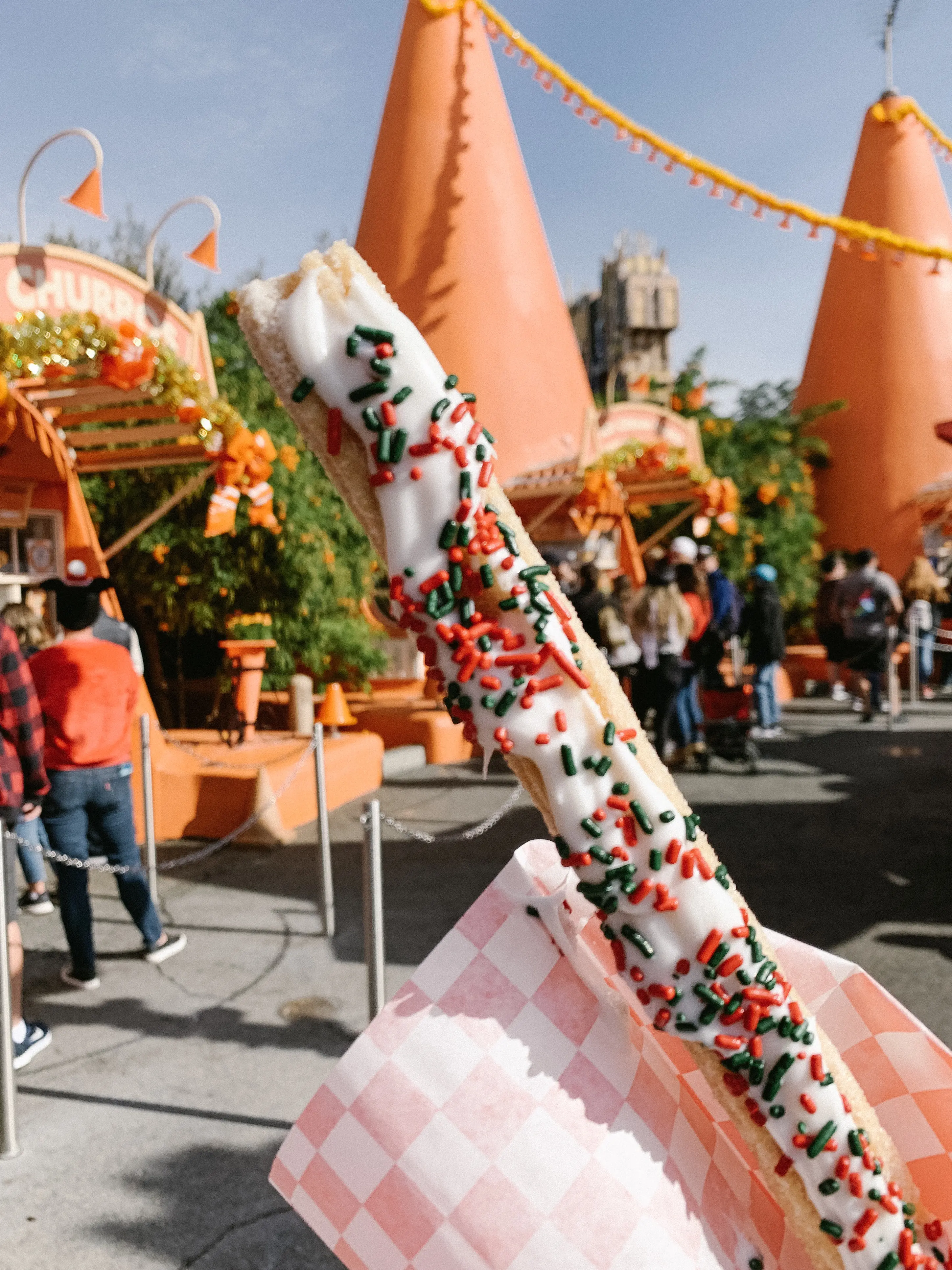 sugar cookie churro