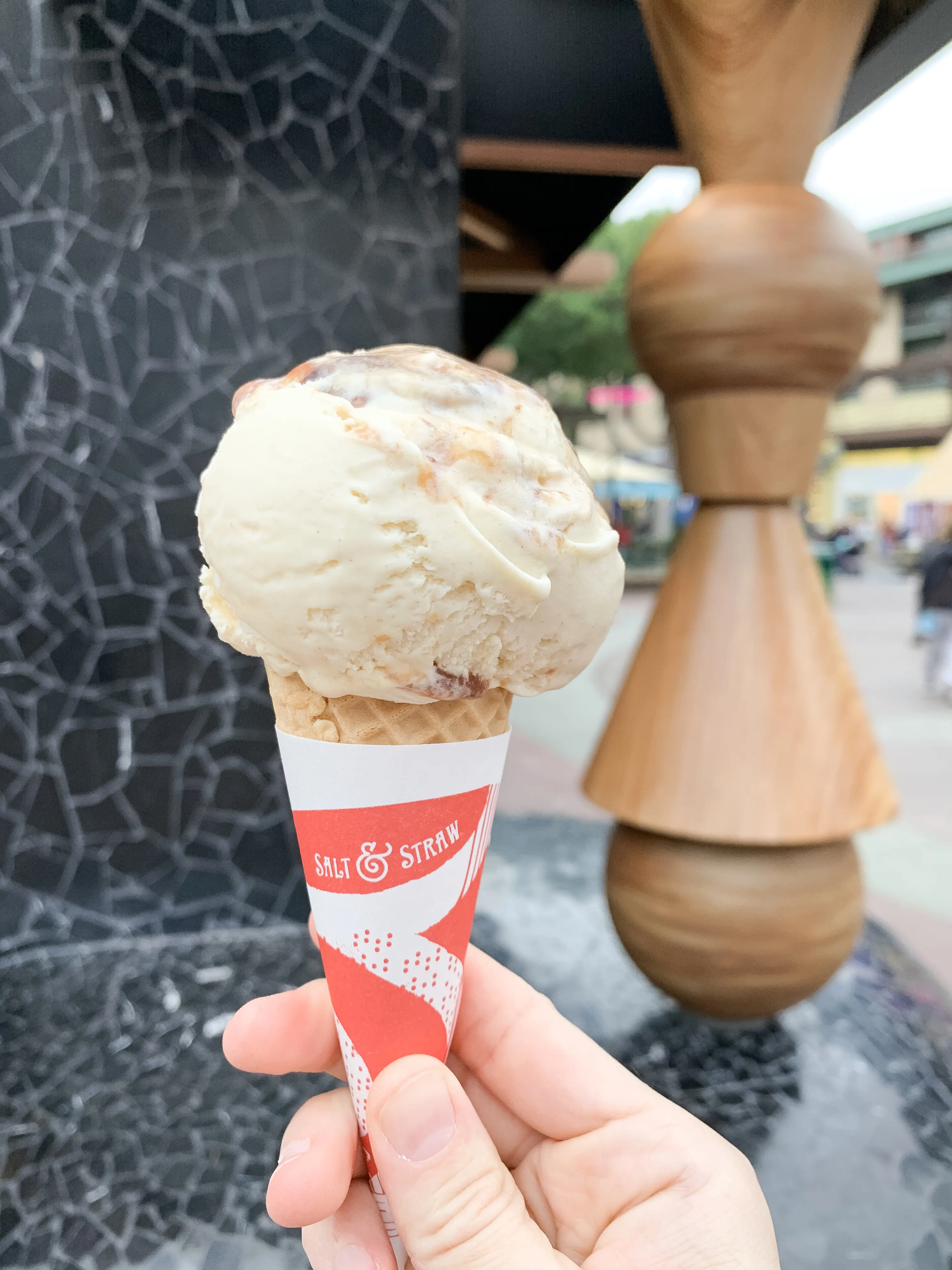 apple brandy and pecan pie ice cream