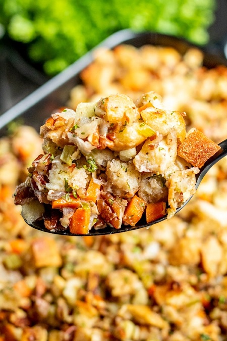 apple pecan stuffing