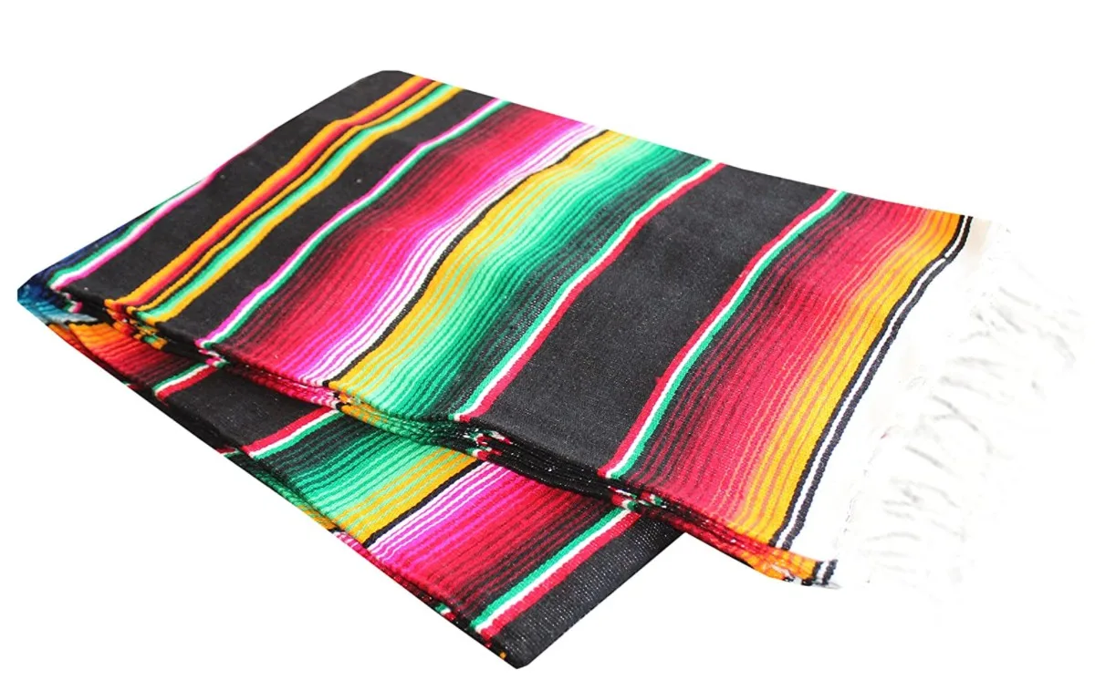 colorful blanket