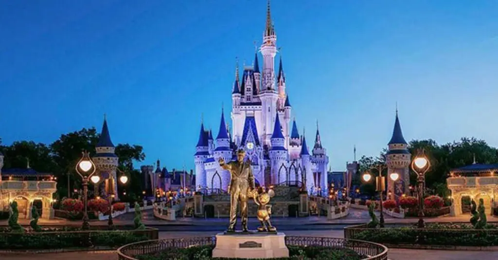 disneyworld castle