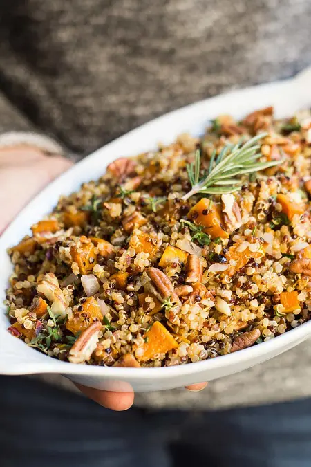 quinoa stuffing