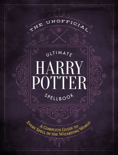 unofficial ultimate harry potter spellbook