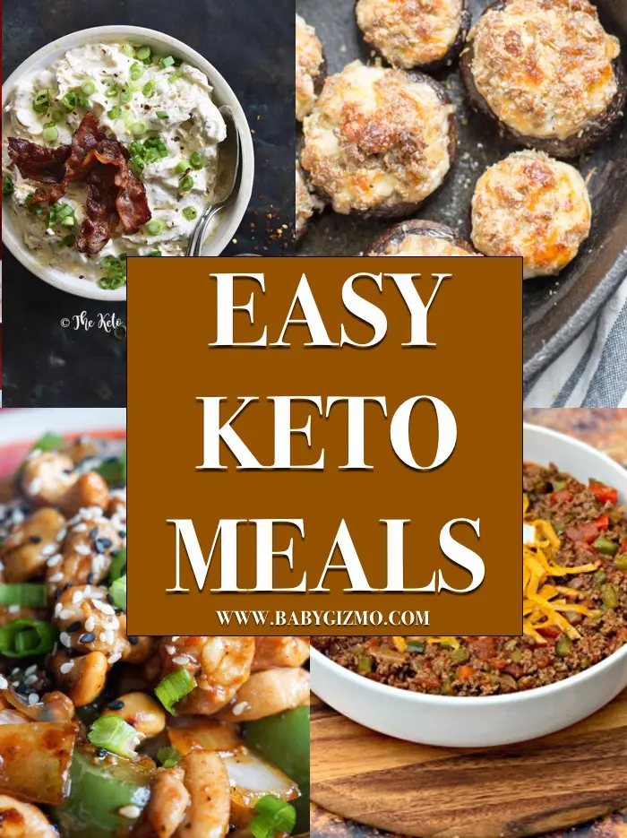 Easy Keto Recipes