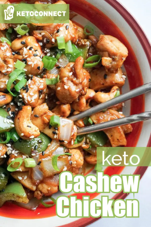 Easy Keto Cashew Chicken Recipe