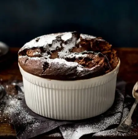 chocolate souffle