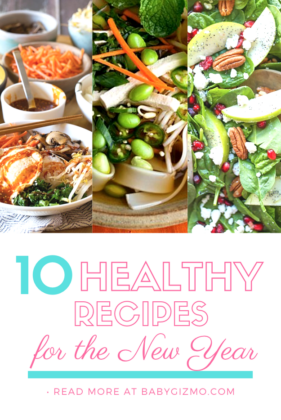 Ten Healthy Recipes for the New Year