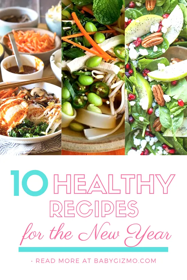 healthy recipes for new year