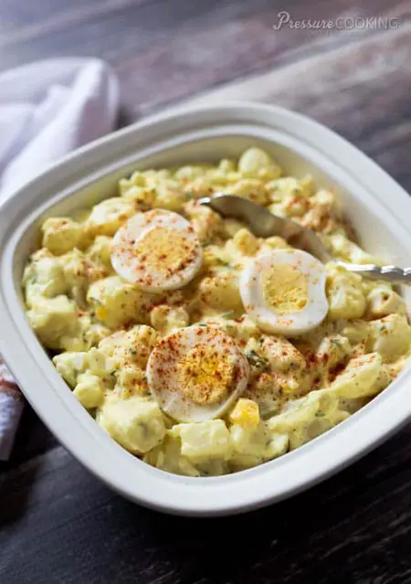 instant pot potato-salad