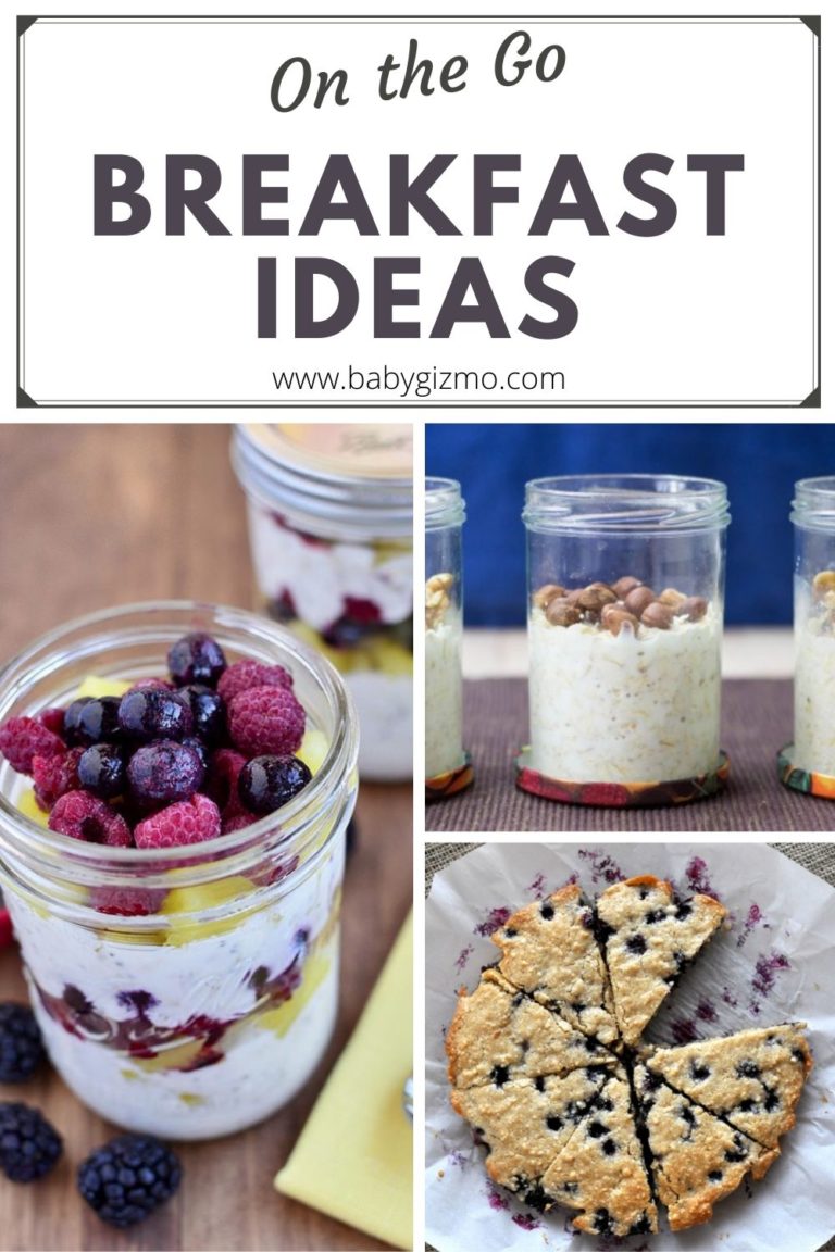 'On The Go' Breakfast Ideas - The Baby Gizmo Company