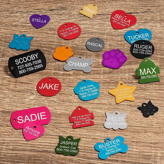 pet tags