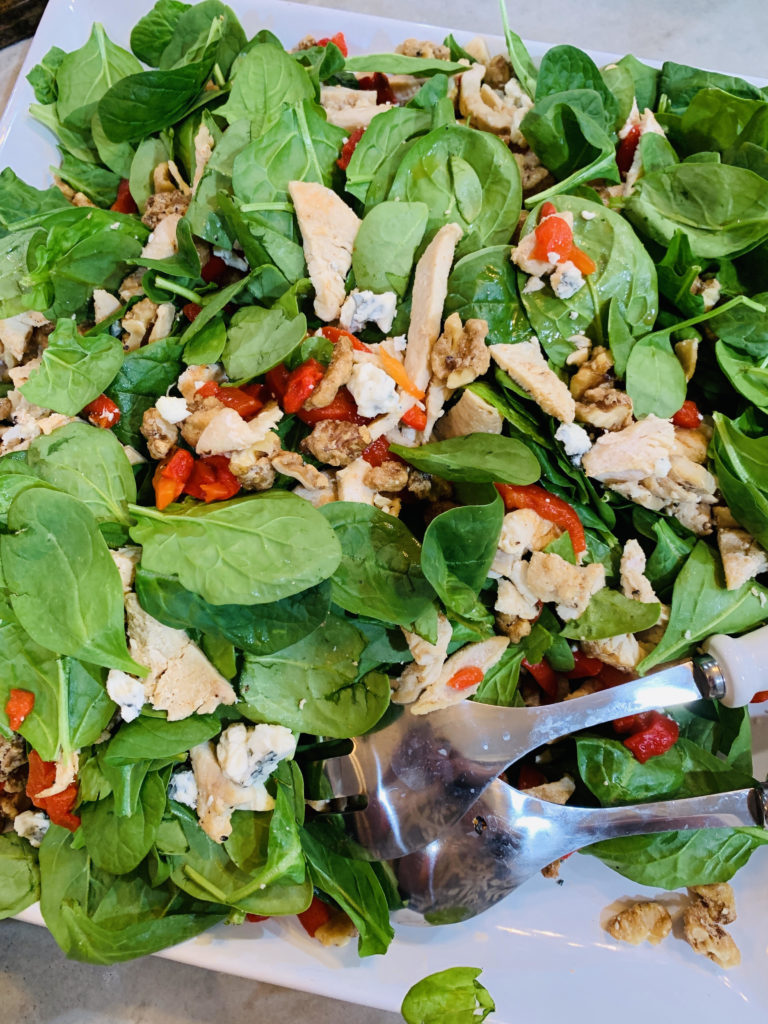 spinach salad