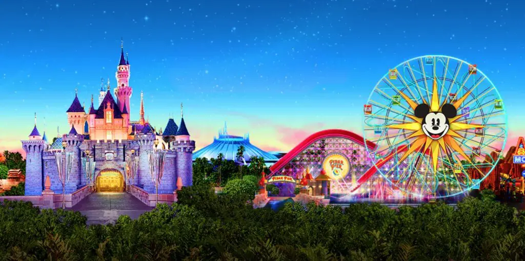 disneyland castle