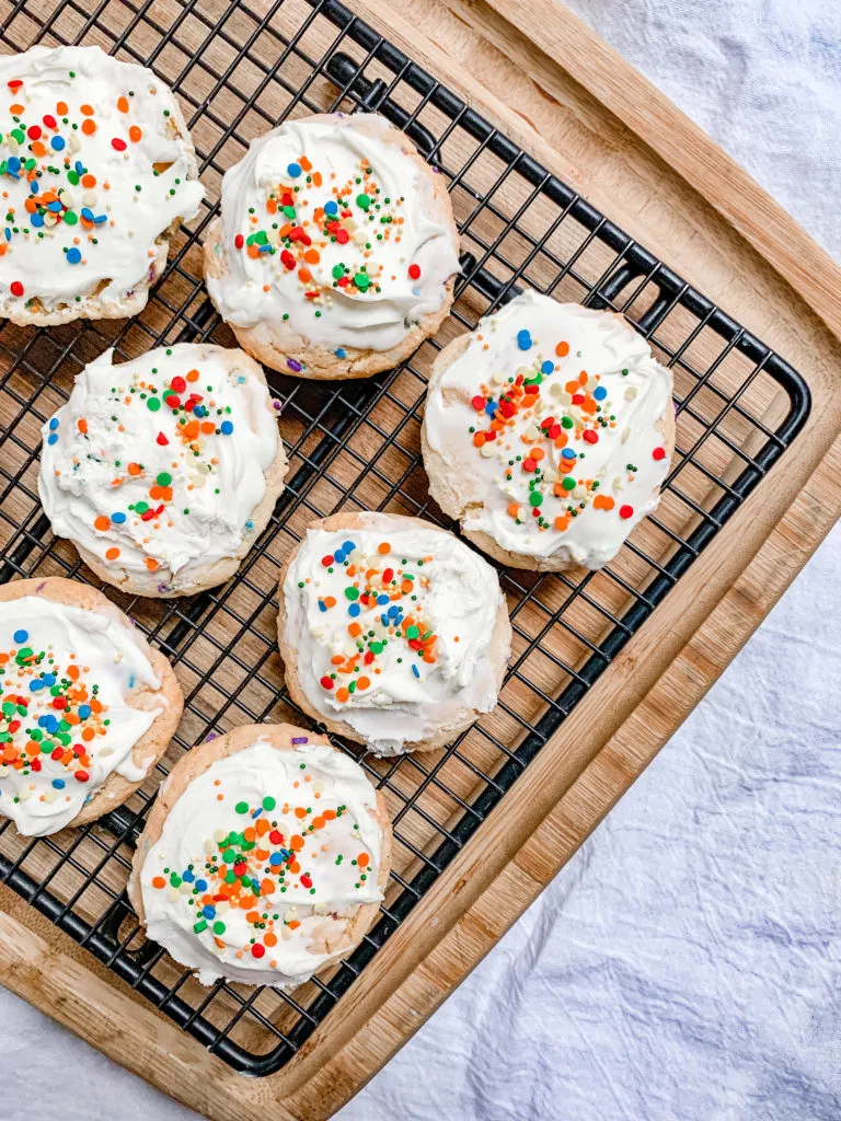 funfetti cookies