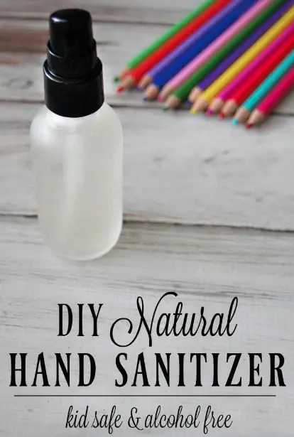 DIY Hand Sanitizer
