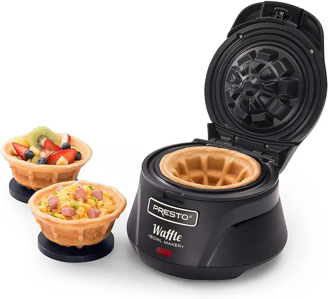 Belgian Waffle Bowl Waffle Maker