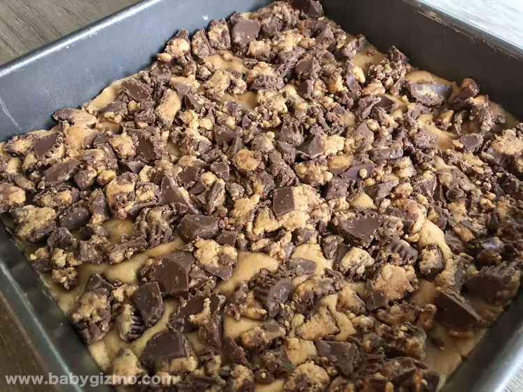 Cookie Candy Brownie Bars