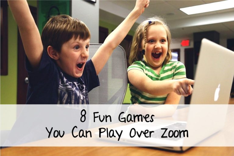 8 Fun Games You Can Play Over Zoom Baby Gizmo