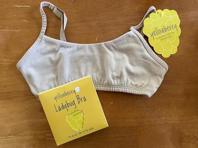  Yellowberry - Joey Training Bra Covertible