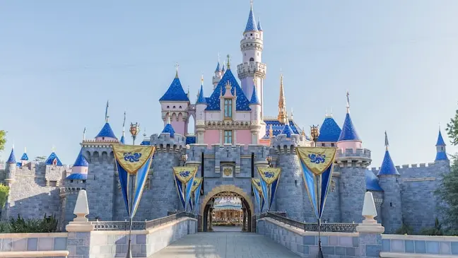 disneyland castle