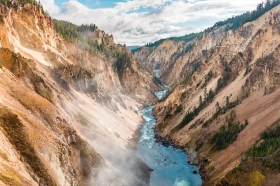 national yellowstone park