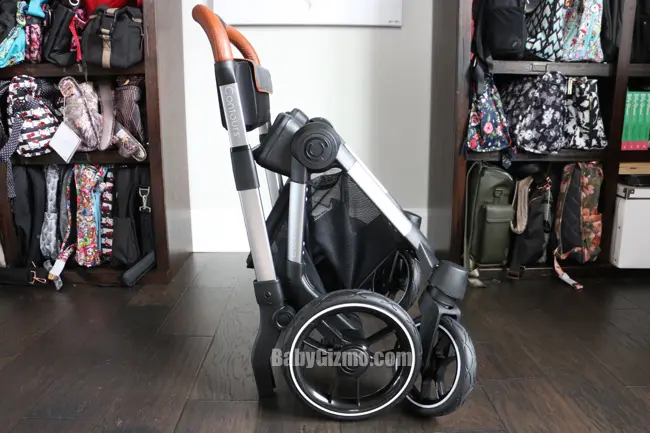 Contours Element Stroller Fold