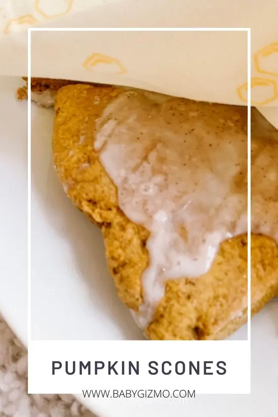 pumpkin scones