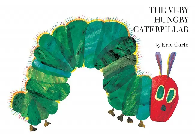 the very hungry caterpillar