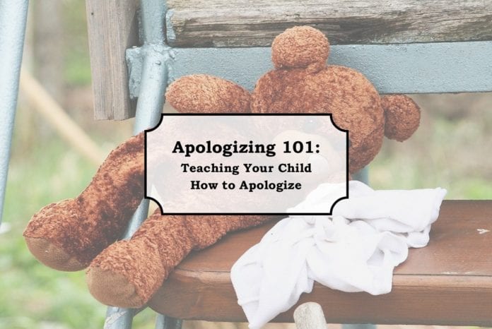 Apologizing 101: Teaching Your Child How to Apologize – | Baby Gizmo