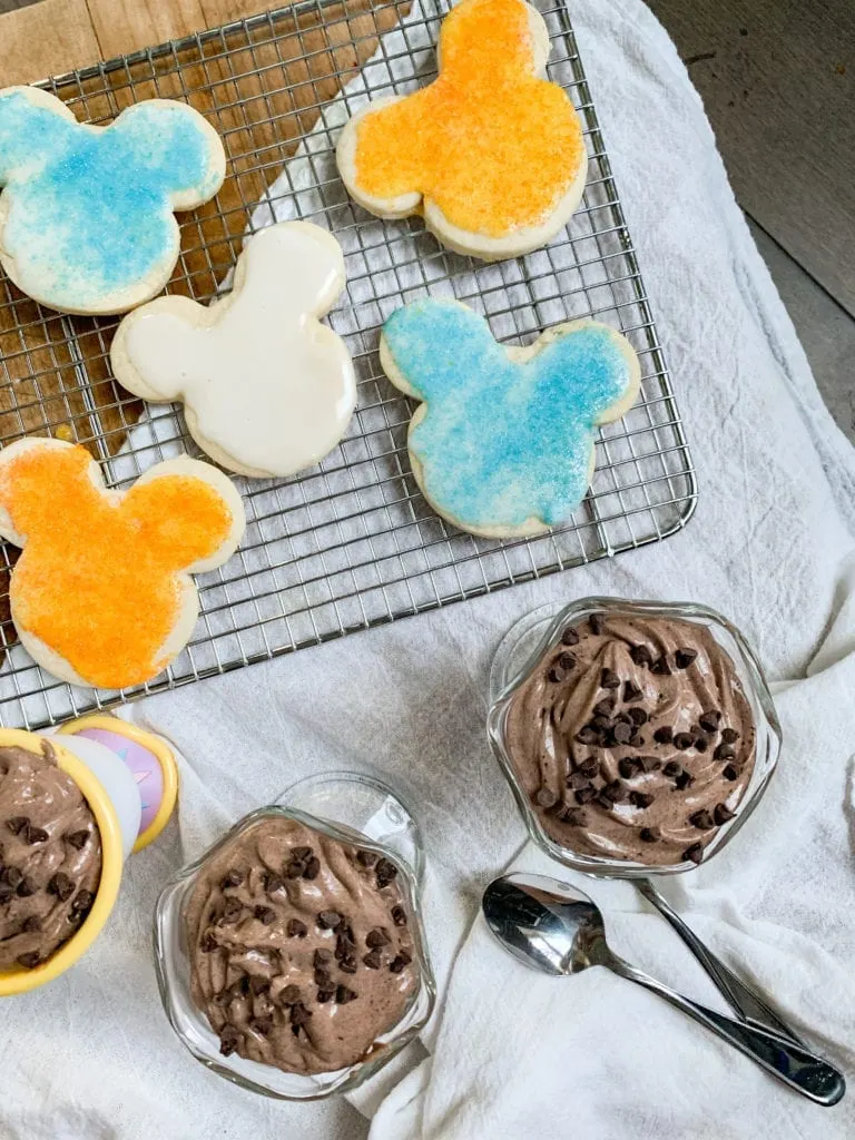 mickey mouse cookies