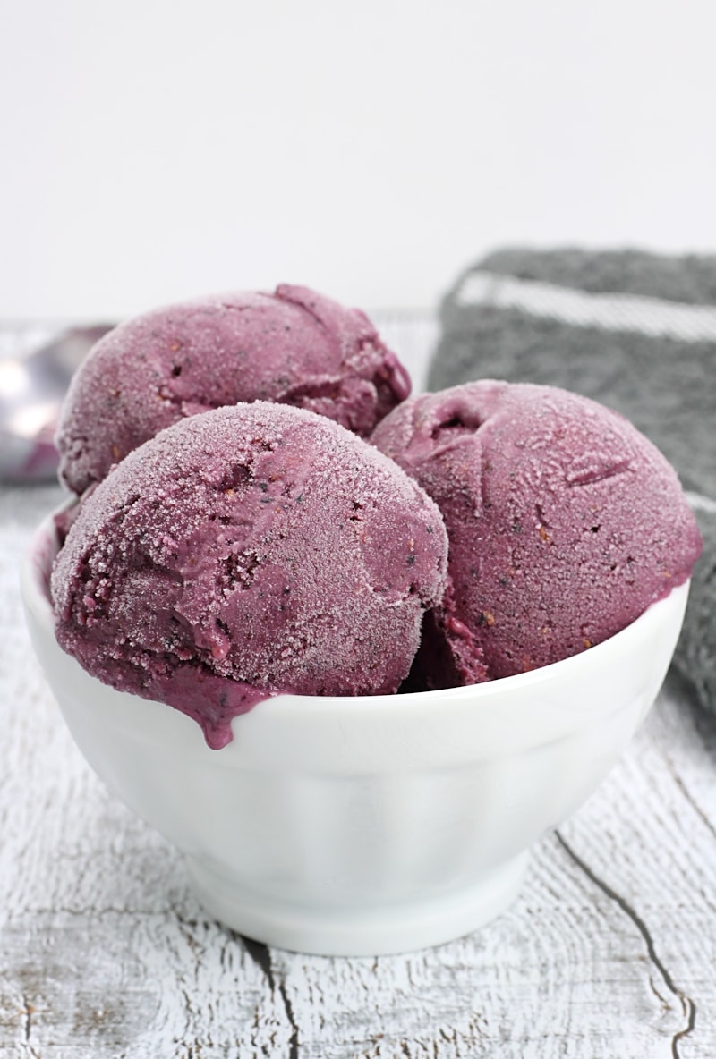 recipes - berry sherbert