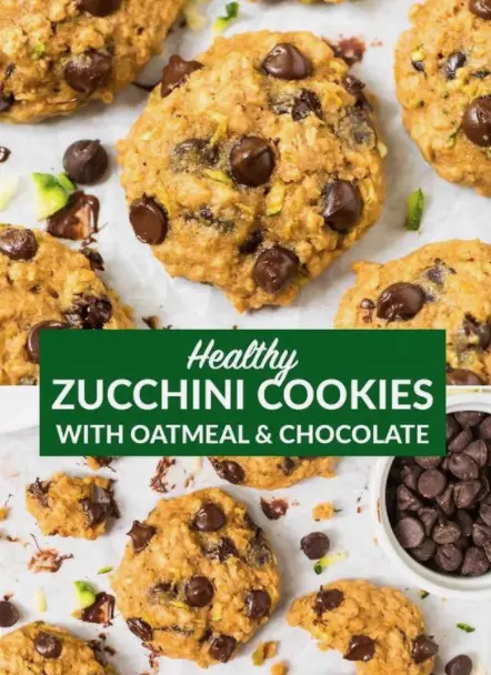 Cookies - Zucchini Recipes