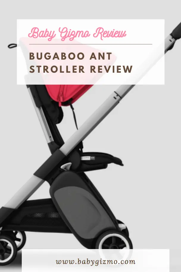 Bugaboo ant stroller outlet review