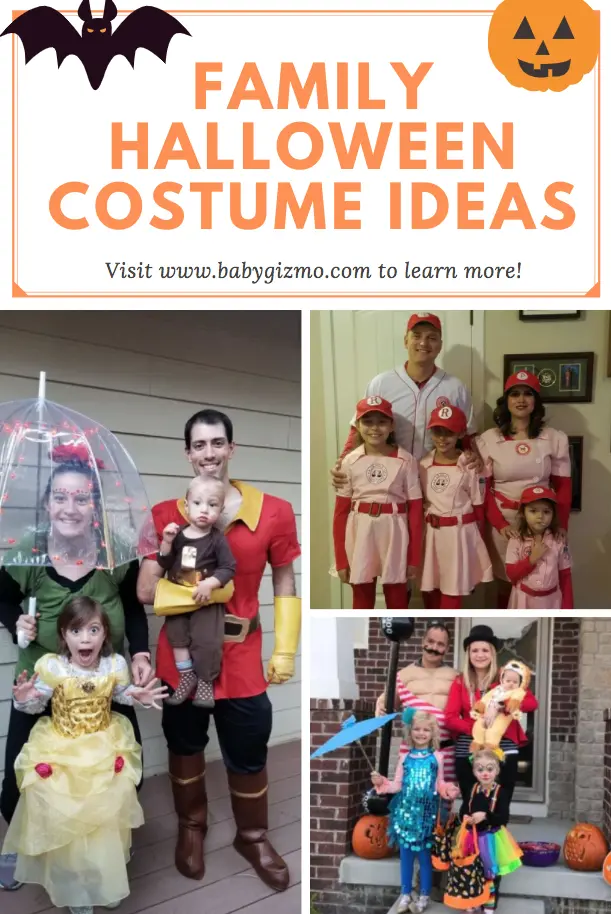 Family Halloween Costumes  Hallmark Ideas & Inspiration