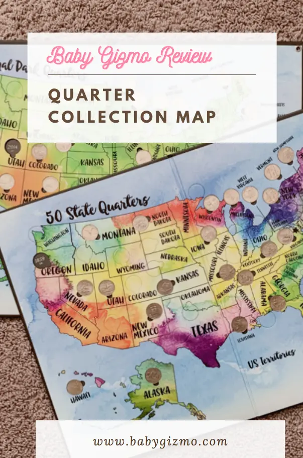 Review: Quarter Collection Map – | Baby Gizmo