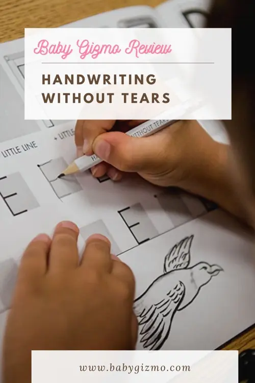 Handwriting Without Tears Review –