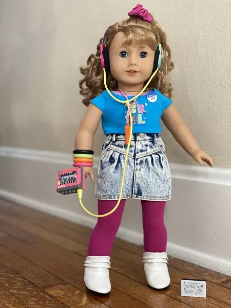 American Girl's New Doll Is from 1986 - Meet Courtney Moore